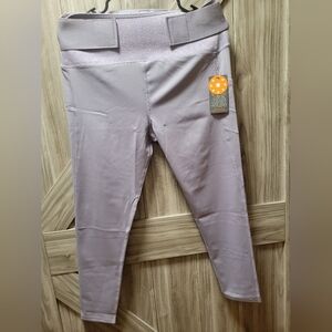 CopperLife NWT Womens Size XL Lower Back Support Leggings w Adjustanle Strap